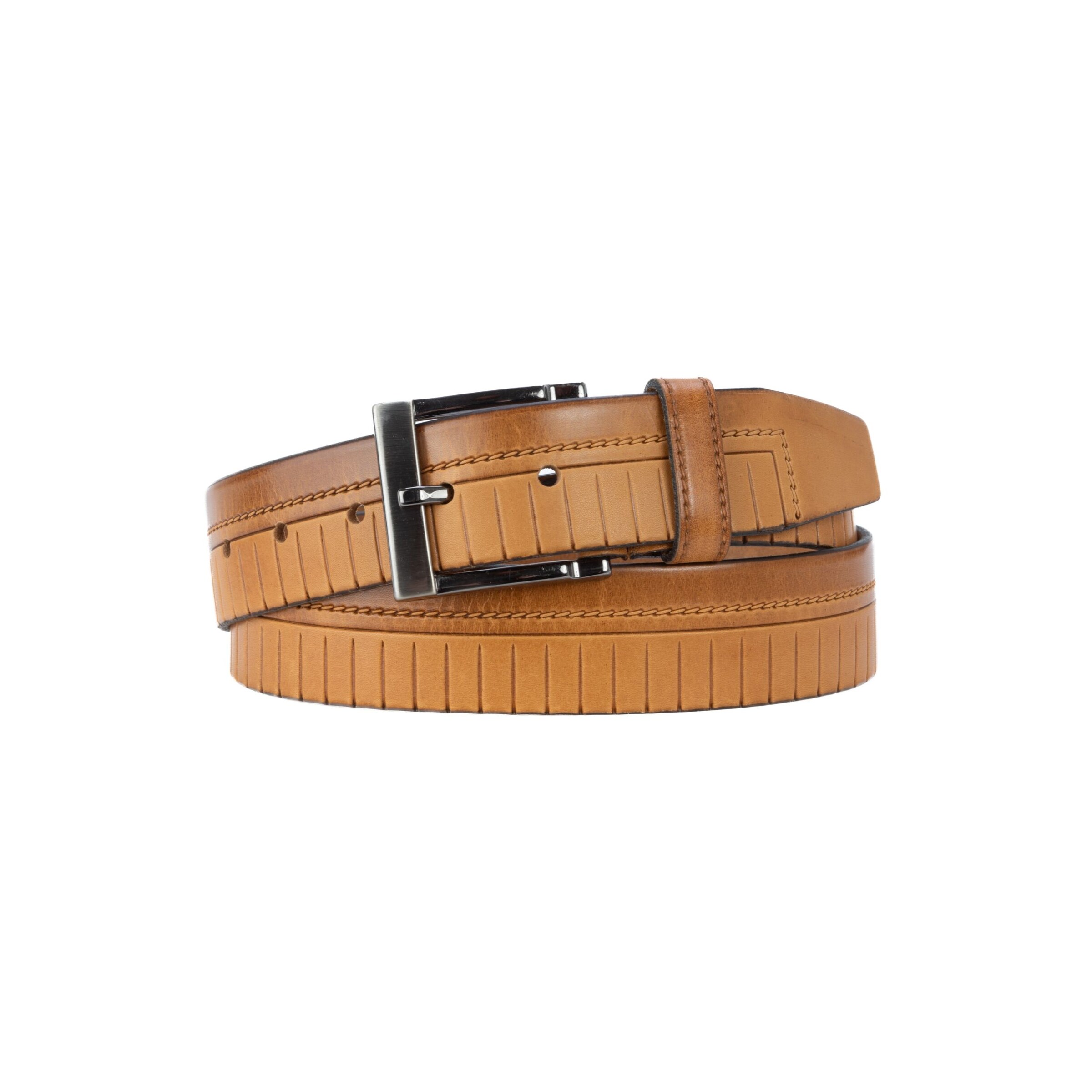 BA98 Belt in Brown: front