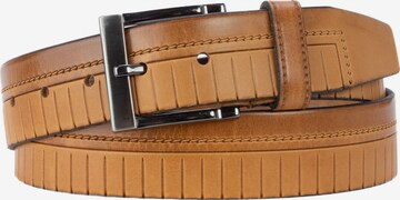 BA98 Belt in Brown: front