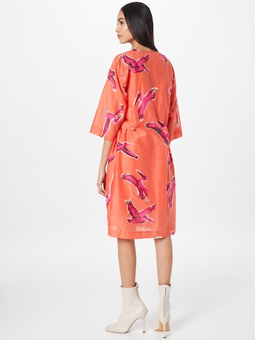 LANIUS Shirt Dress in Orange