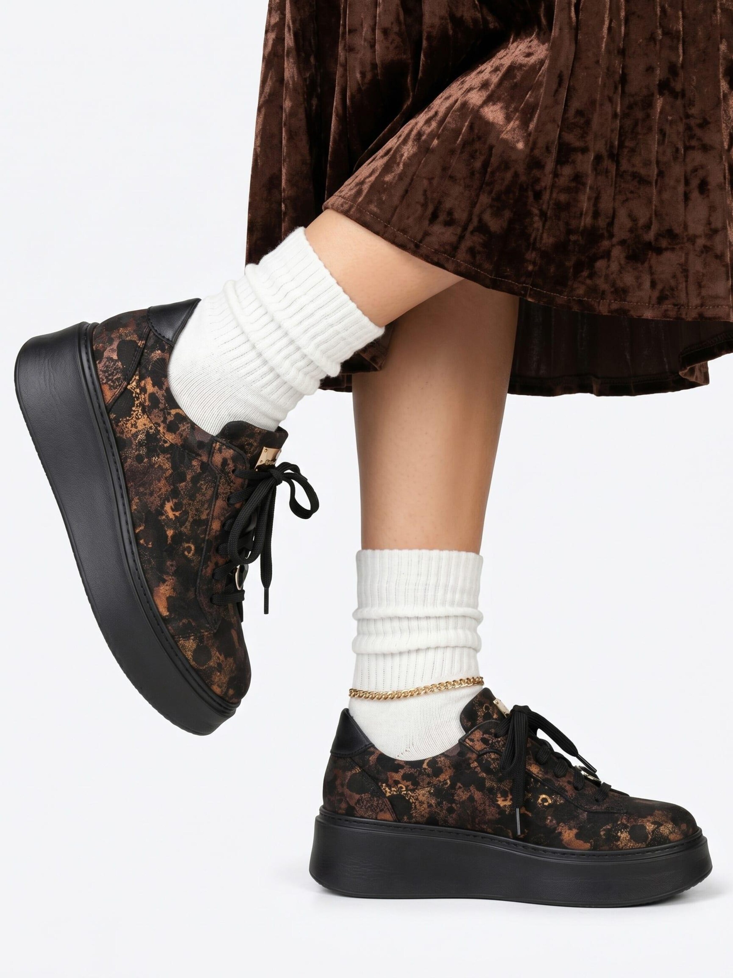 Maciejka Sneakers laag in Gemengde kleuren