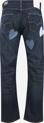 Levi's® Upcycling Slim fit Jeans 'Kelvyn Colt Design 504' in Blue
