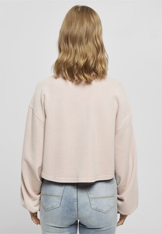 Urban Classics Sweatshirt in Pink