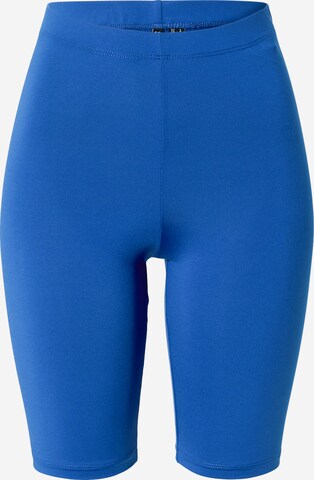 PIECES - Skinny Leggings 'Hugo' en azul: frente