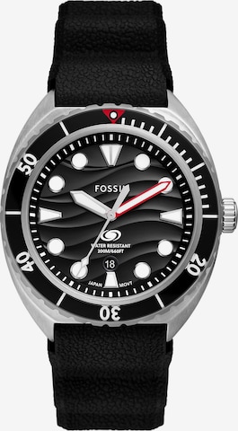 FOSSIL Analog Watch in Silver: front