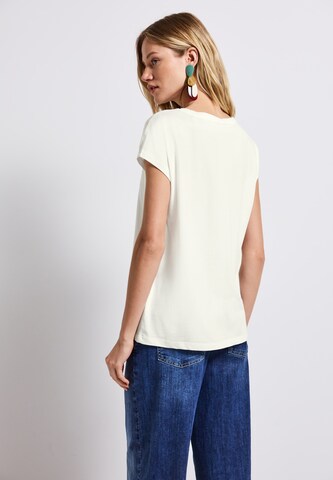 STREET ONE Shirt in White