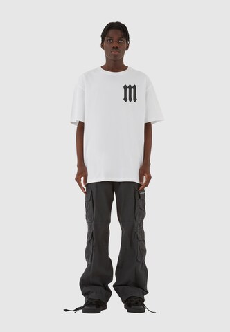 T-Shirt 'BARBED BLOOM' MJ Gonzales en blanc
