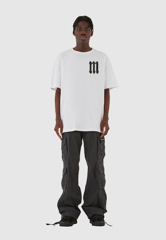 MJ Gonzales Shirt 'BARBED BLOOM' in Wit