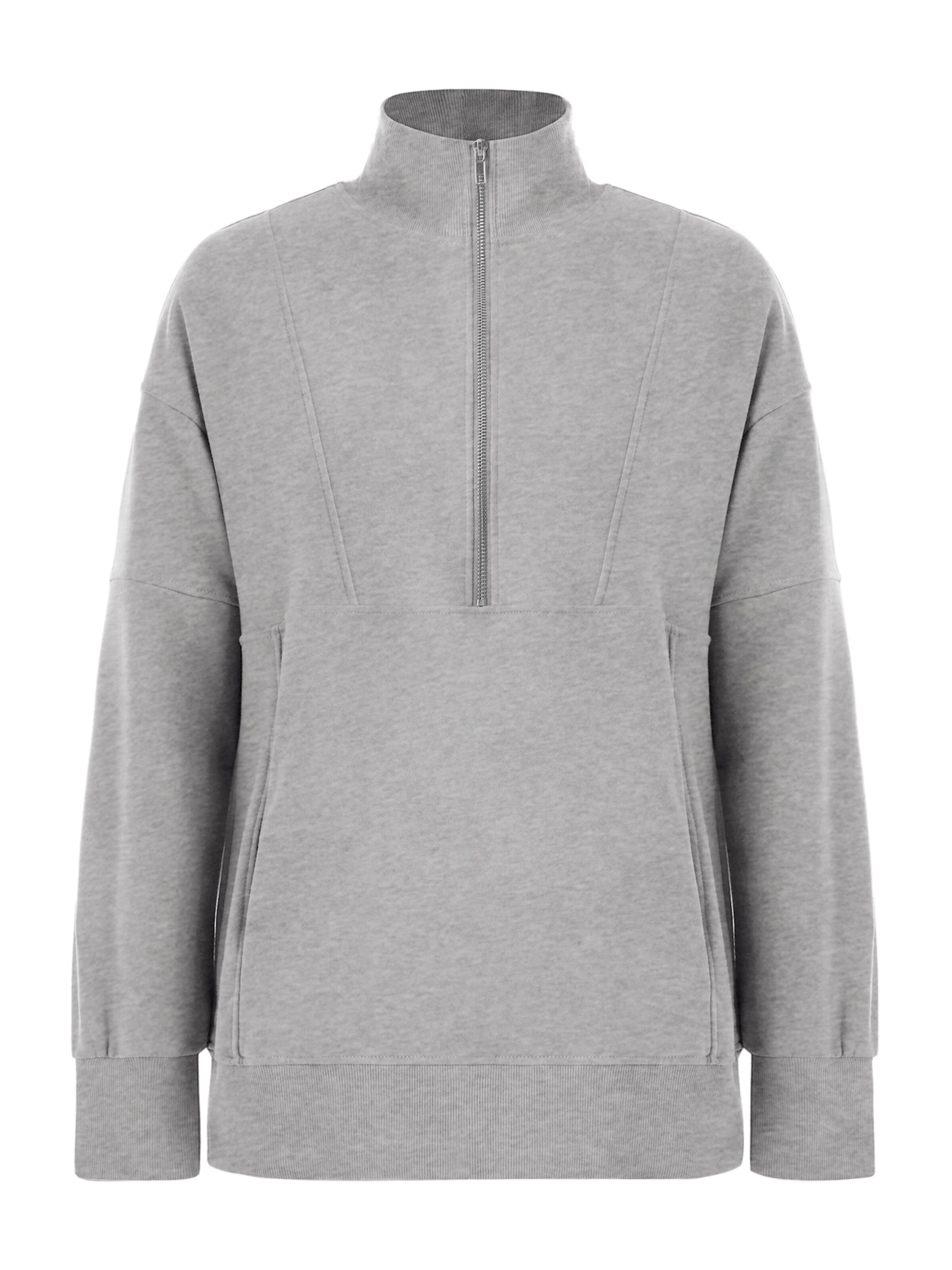 pilka Imily Bela Megztinis be užsegimo: priekis