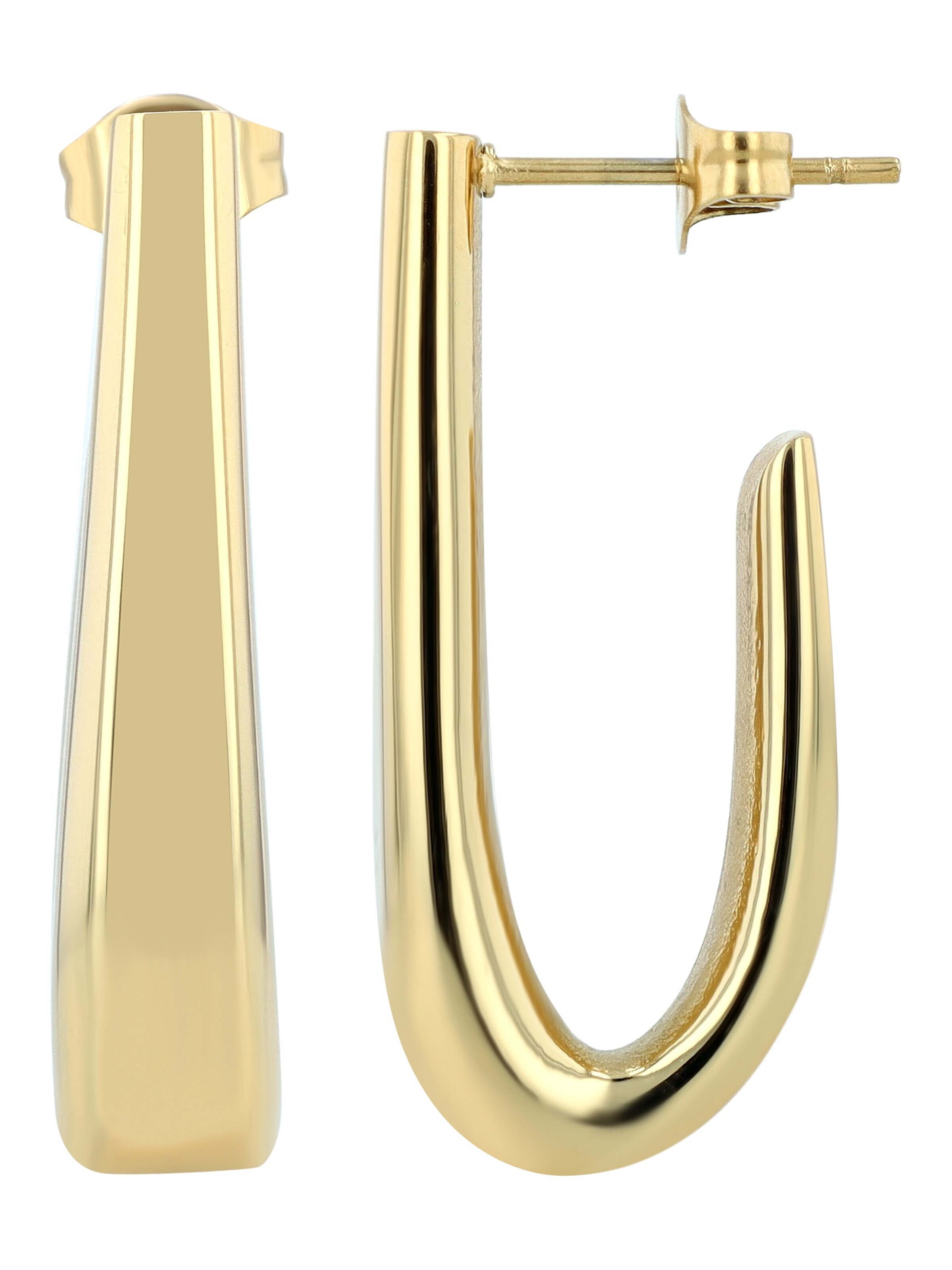 Akzent Earrings 'langlebig' in Gold