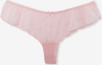 Panty di ETAM in rosa: frontale