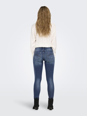 ONLY Skinny Fit Дънки 'ONLBLUSH' в синьо