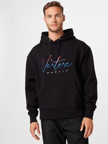 Vertere BerlinSweater majica 'AUTOGRAPH' - crna boja: prednji dio