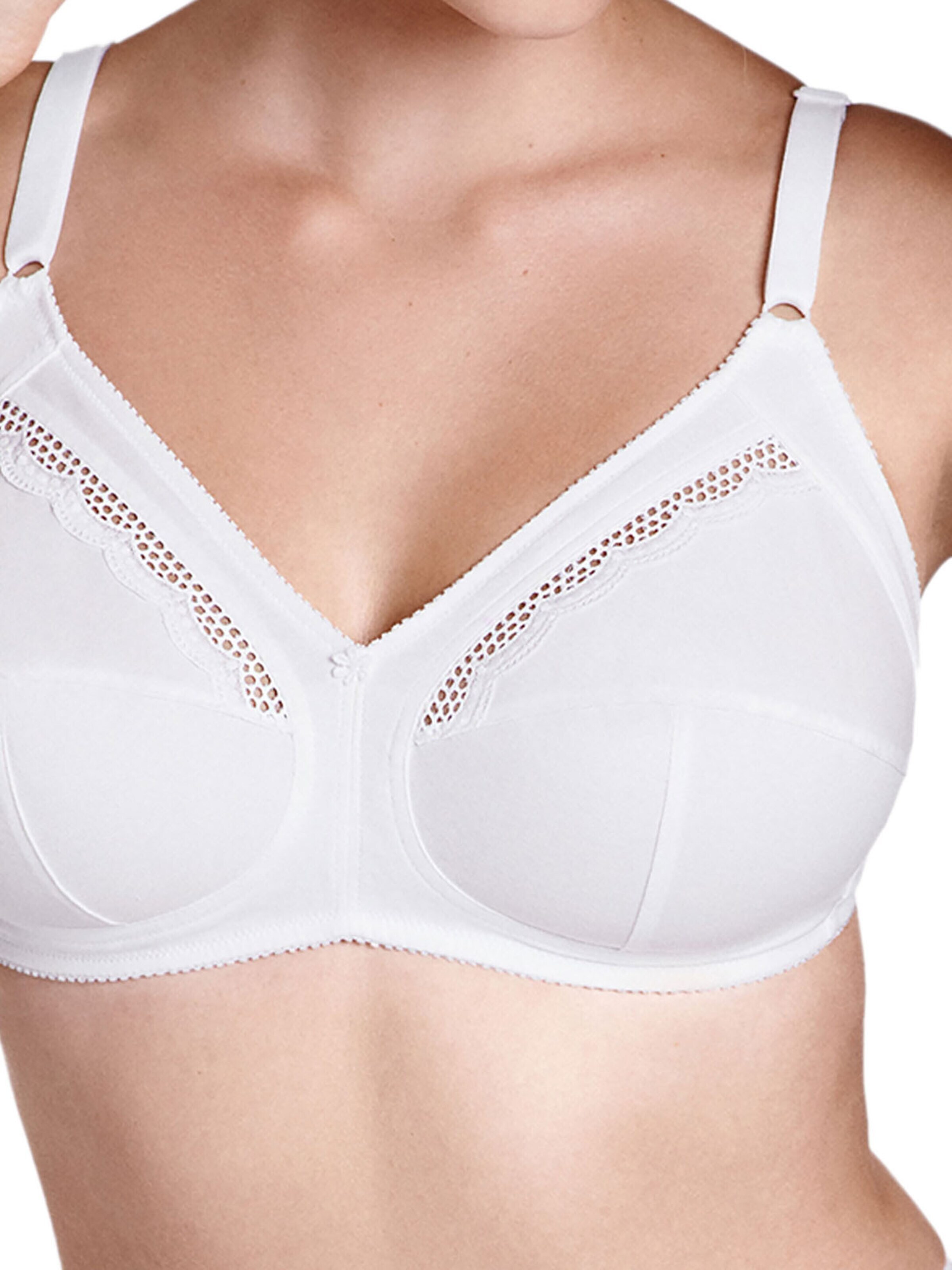 Lisca Minimizer BH 'Manja' in Weiß: Vorderseite