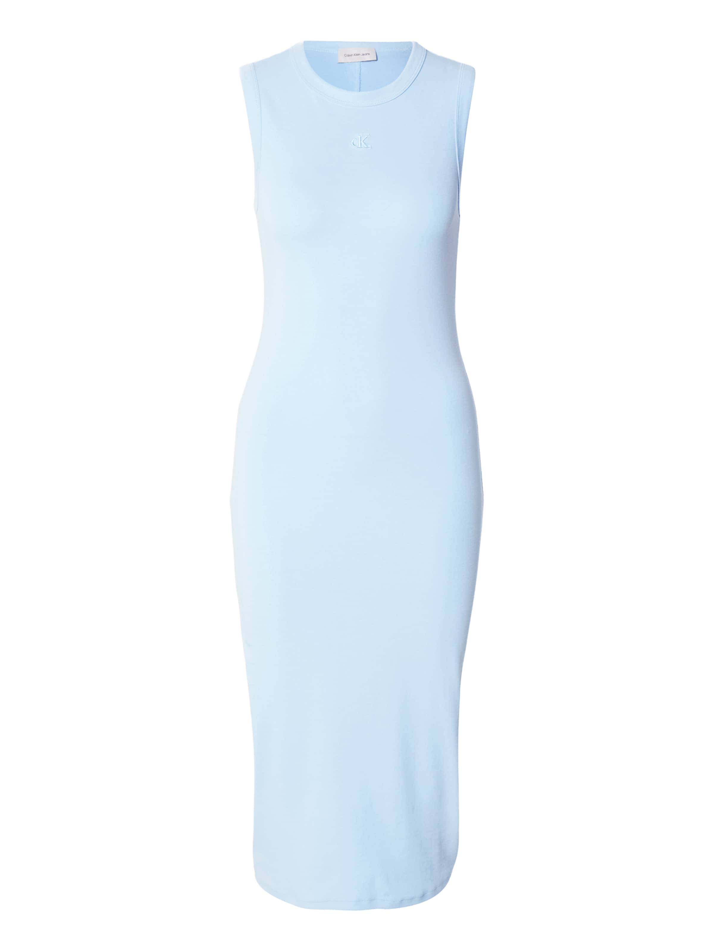 Calvin Klein Jeans Šaty – modrá: přední strana