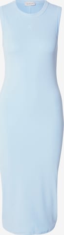 Calvin Klein Jeans Šaty – modrá: přední strana