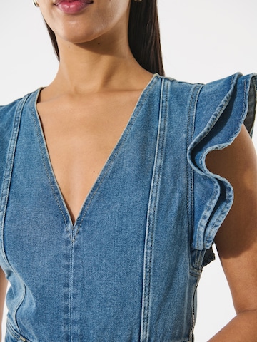 Rochie ' EdissaDEA NS ' de la Dea Kudibal pe albastru