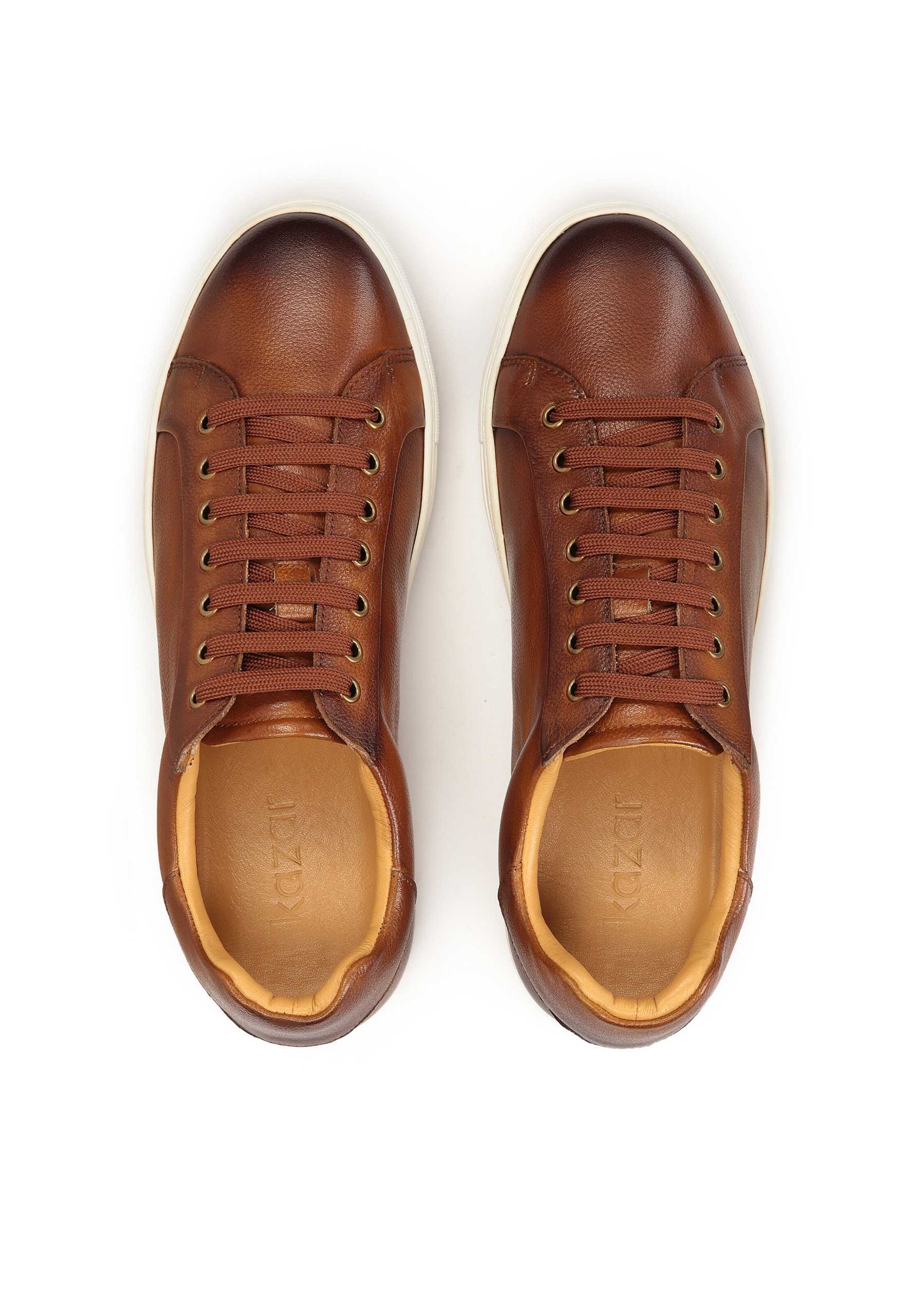 Kazar Низкие кроссовки в Коричневый