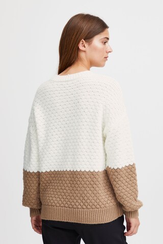 Pull-over 'LINDSY' Fransa en beige