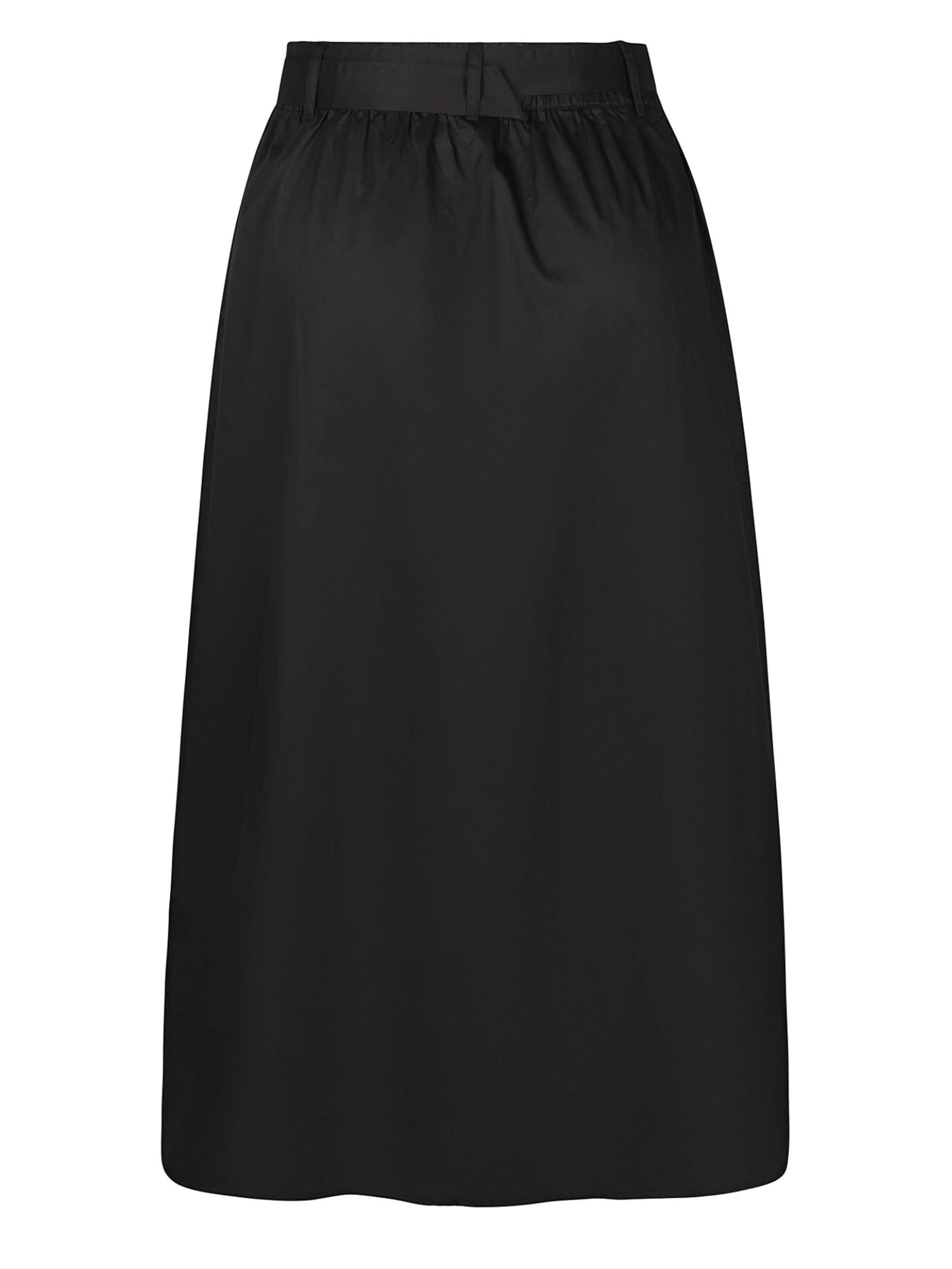 Jupe 'Heather 270' ze-ze en noir