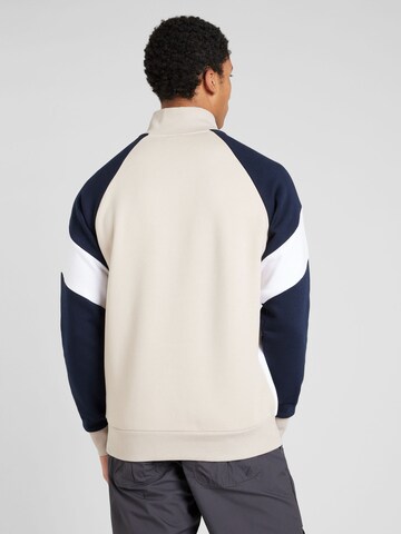 Sweat-shirt 'PARKER' JACK & JONES en beige