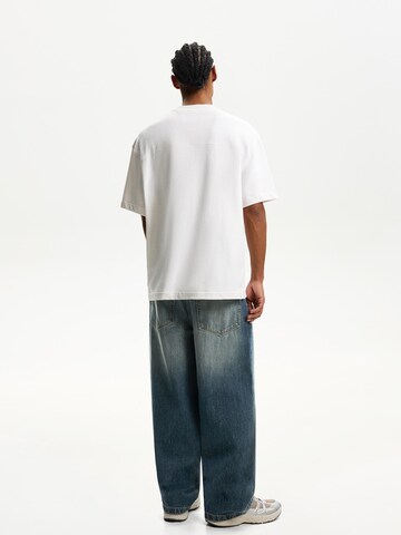 Baggy Jean Bershka en vert