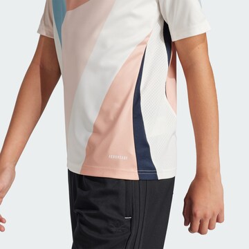 ADIDAS PERFORMANCE Functioneel shirt 'Spain 25 Away' in Wit
