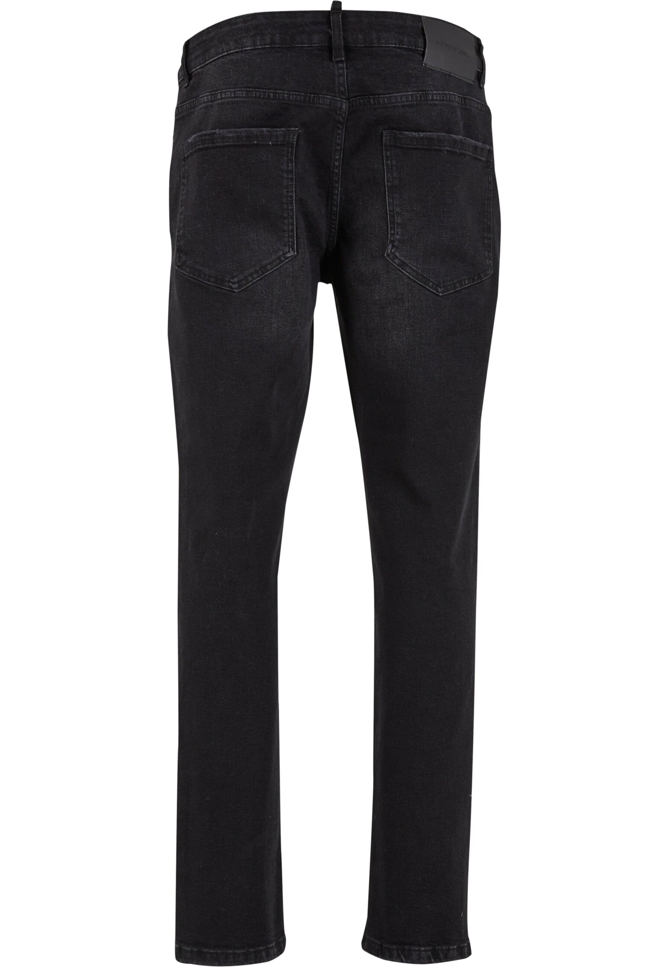 2Y Premium Slimfit Jeans 'Pablo' in Zwart