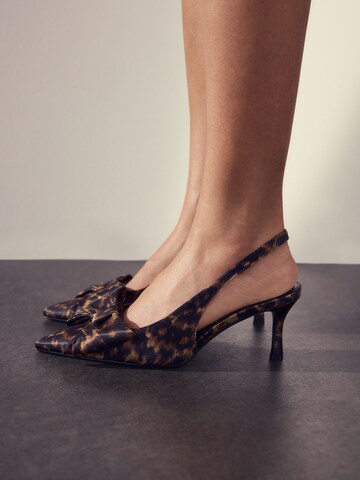 Escarpins à bride arrière 'Forever Comfort' Next en marron