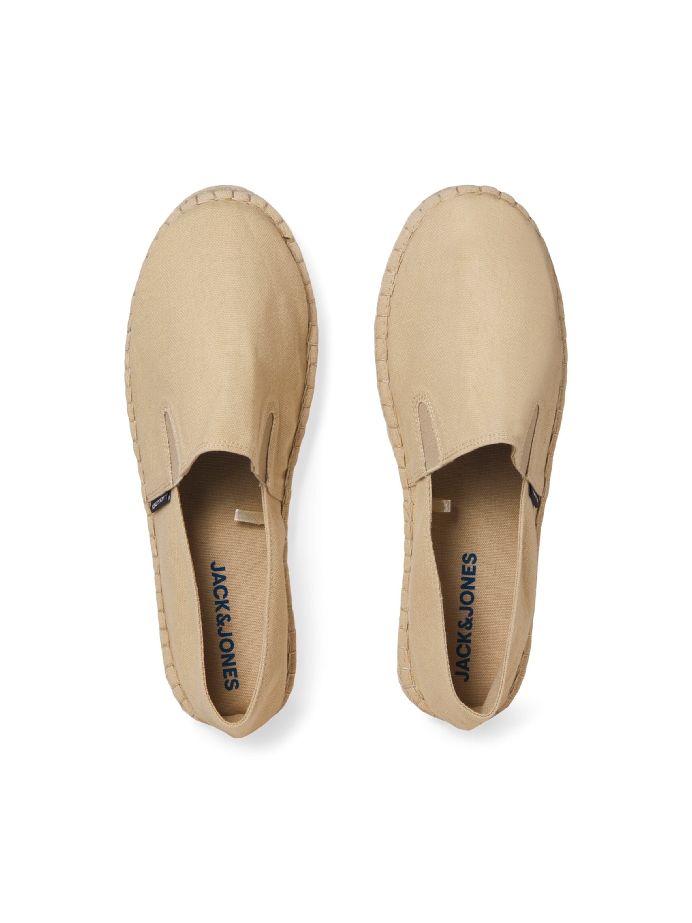 JACK JONES Espadrilles REGENT in Taupe ABOUT YOU