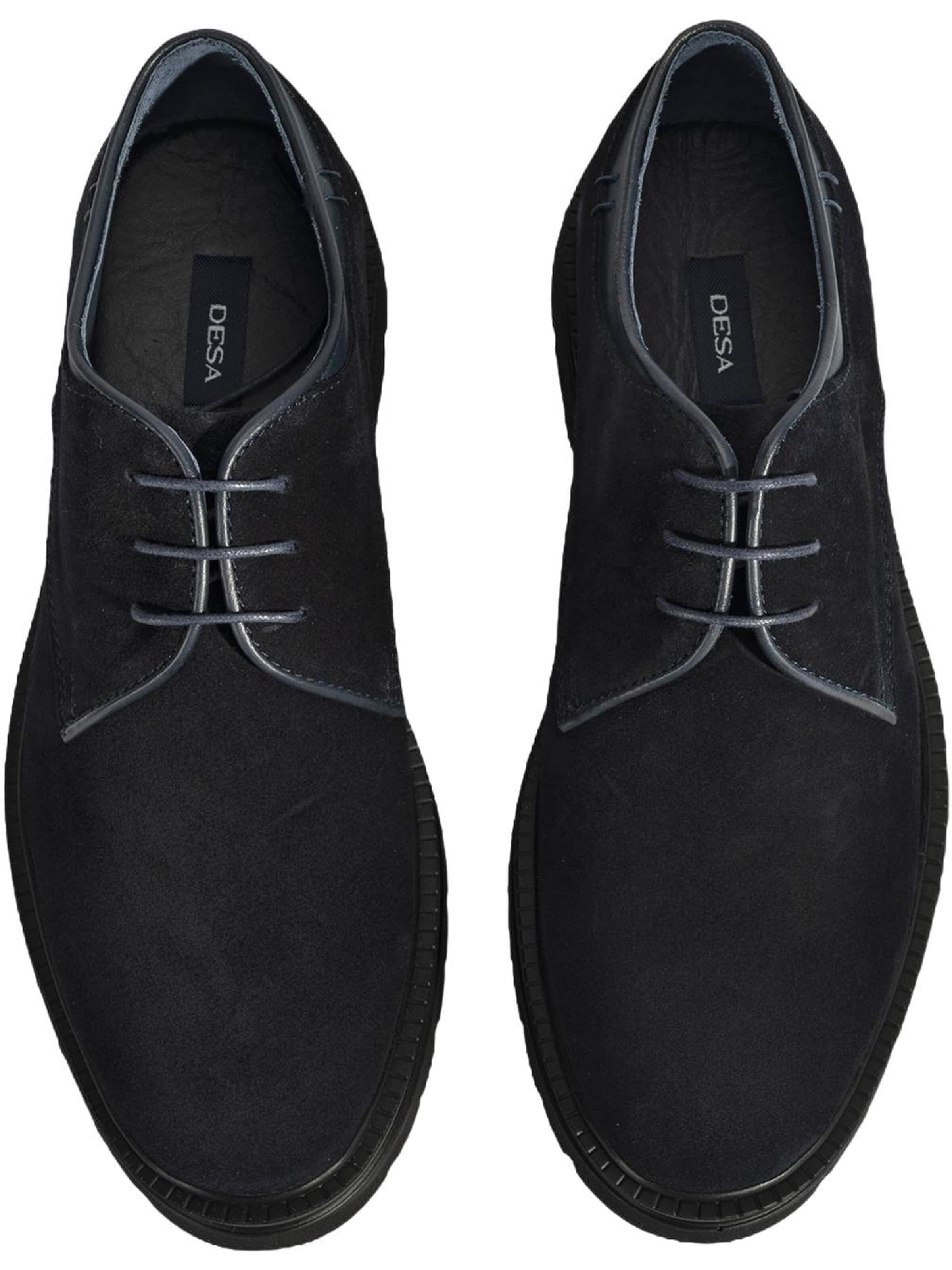 Desa Lace-Up Shoes 'Spitze' in Blue