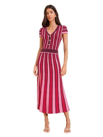 Robe Lipsy en rouge : devant