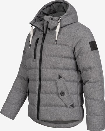 BRAVE SOUL Winter Jacket 'Chandler' in Grey