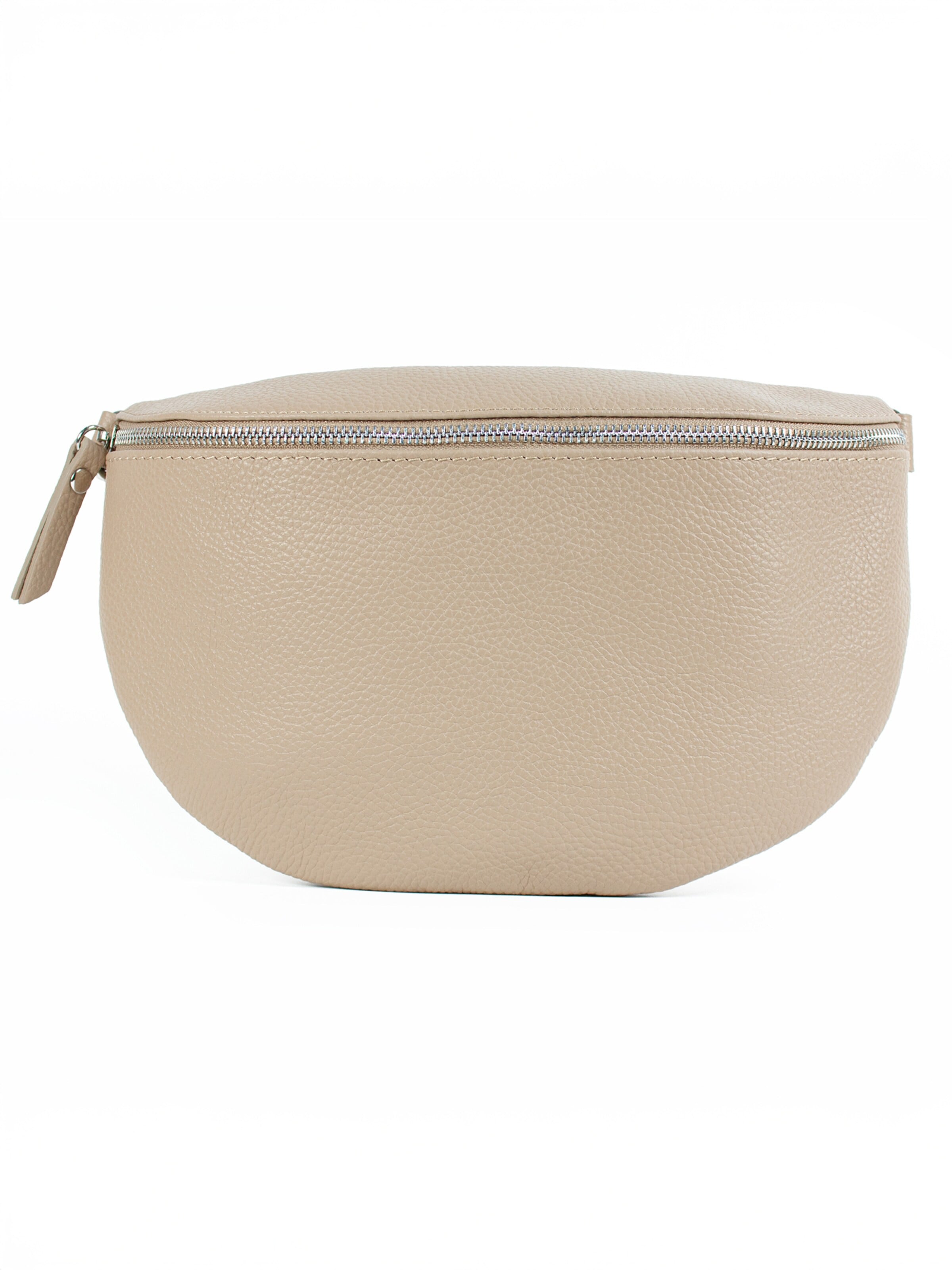 Sacs banane 'MILA large' lePelou en beige : devant