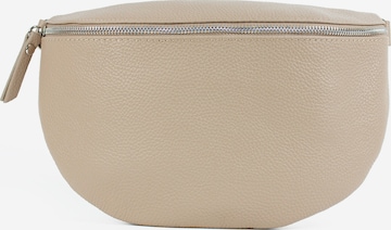 Sacs banane 'MILA large' lePelou en beige : devant