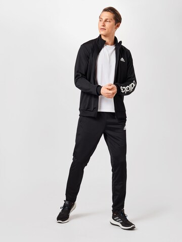 ADIDAS SPORTSWEAR Sports Suit in Black