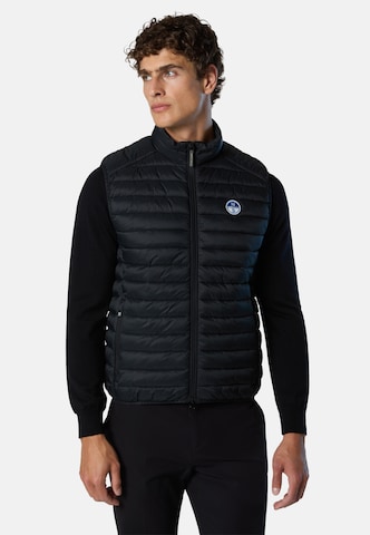 North Sails Vest 'Zephyr Ultralight' i sort: forside