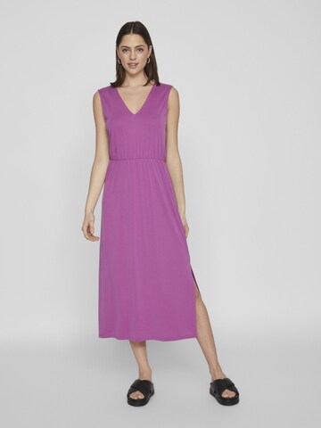 VILA Dress in Purple