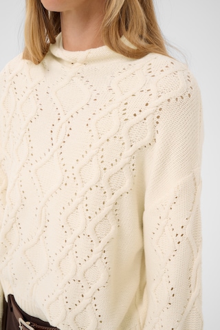 Pull-over Part Two en blanc