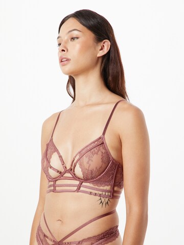 Bustino Reggiseno 'Roxanne up' di Hunkemöller in rosa: frontale