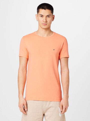 TOMMY HILFIGER Slim fit Shirt in Orange: front