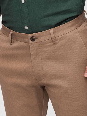 Ombre Regular Chino in Beige