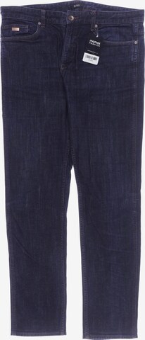 BOSS Black Jeans 36 in Blau: predná strana