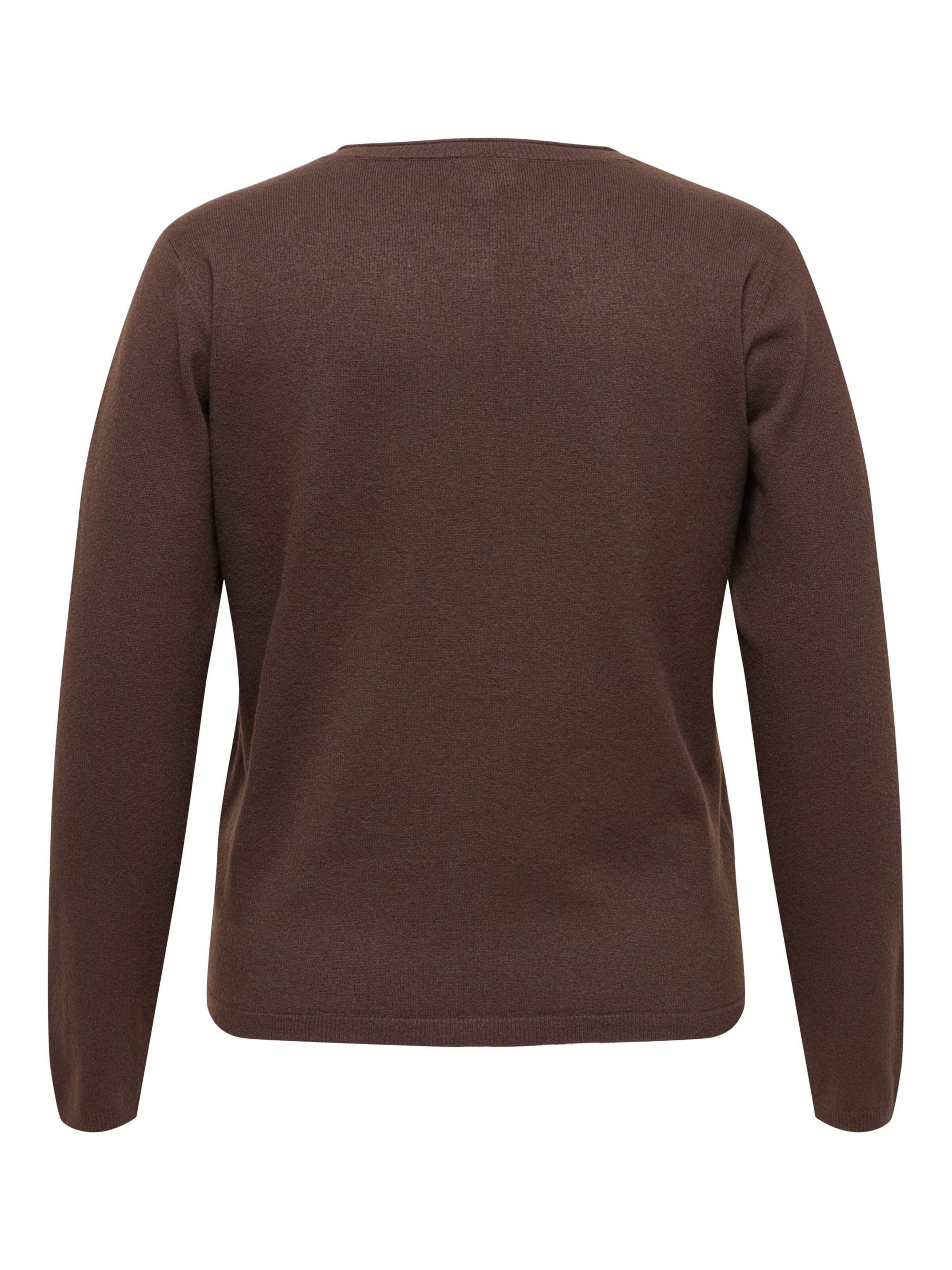 Cardigan 'CARLoyal' ONLY Carmakoma en marron