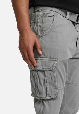 Regular Pantalon cargo 'INPascan' INDICODE JEANS en bleu