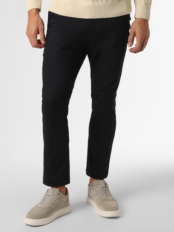 DRYKORN Slim fit Chino Pants 'Krew_2' in Blue: front