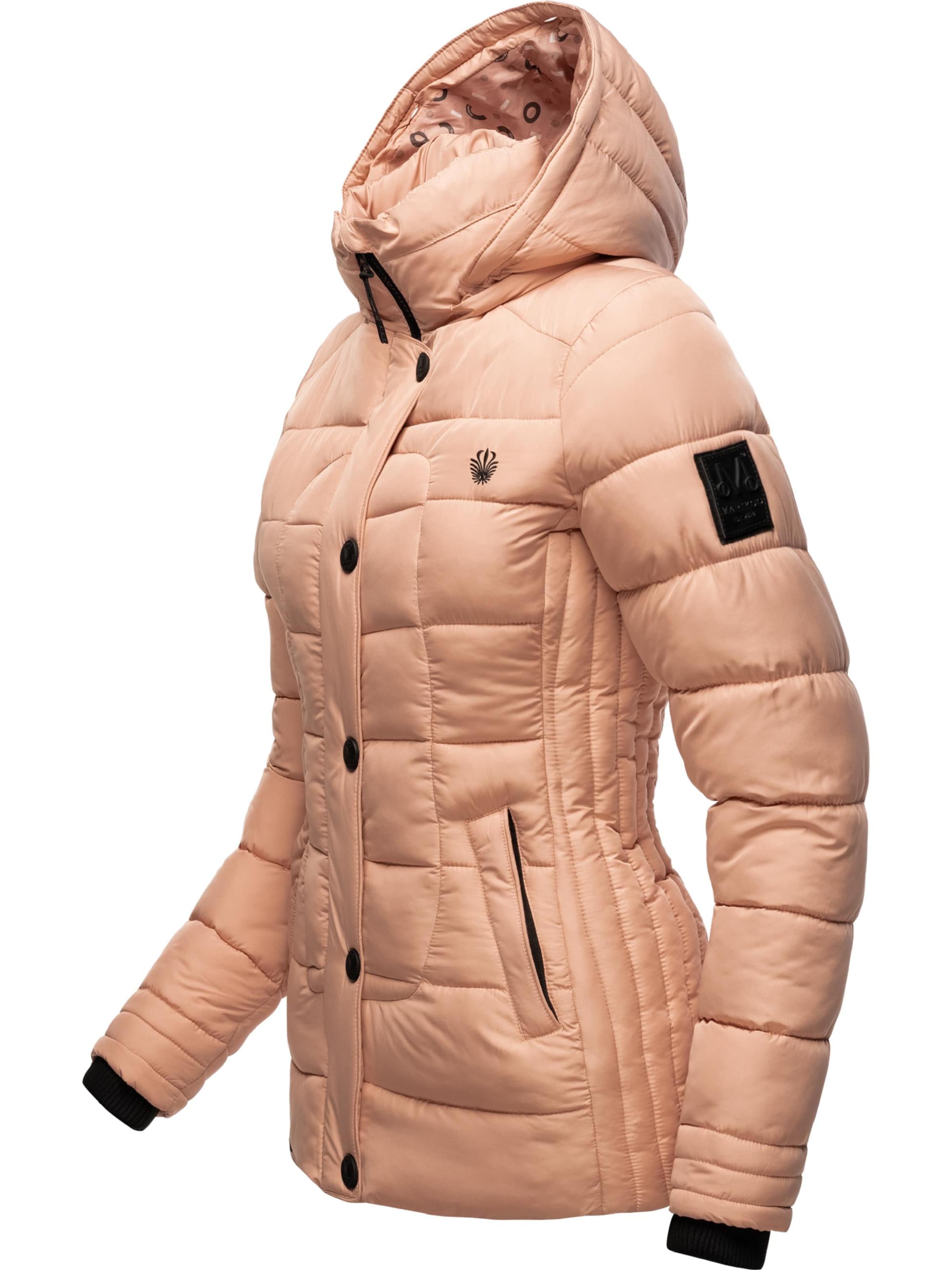 MARIKOO Χειμερινό μπουφάν 'Qesraa' σε ροζ