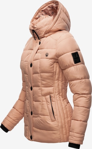 MARIKOO Зимняя куртка 'Qesraa' в Ярко-розовый
