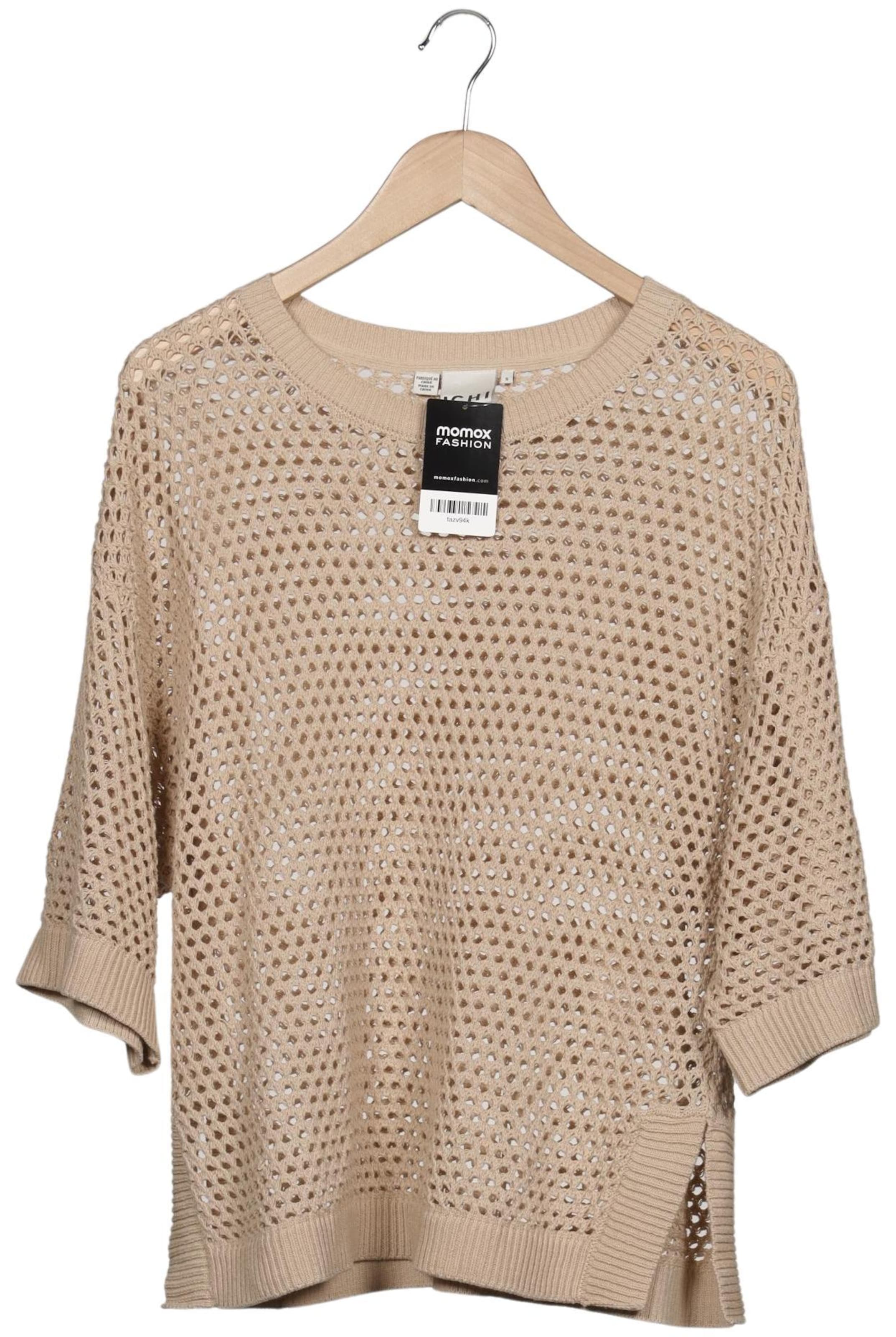 ICHI Pullover S in Beige: Vorderseite
