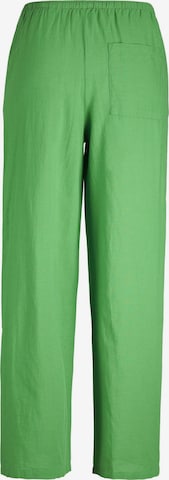 JJXX Wide leg Pants 'FLORA' in Green
