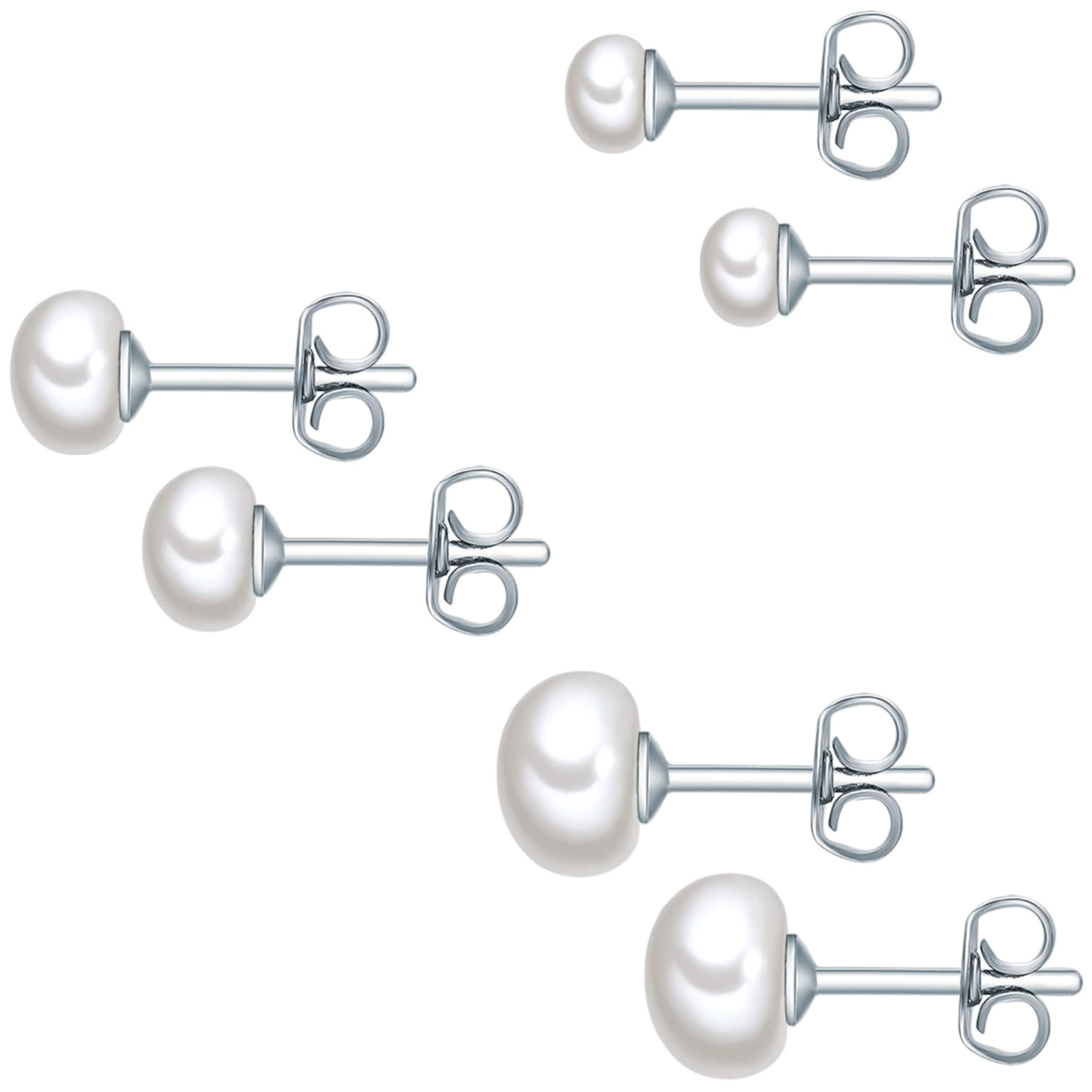 Orecchini di Valero Pearls in argento